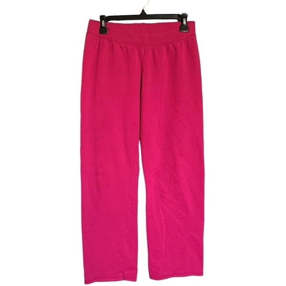 Hanes Live Love Comfort™ Petite® Women'S Open Leg Fleece Sweatpants - Picture 1 of 3